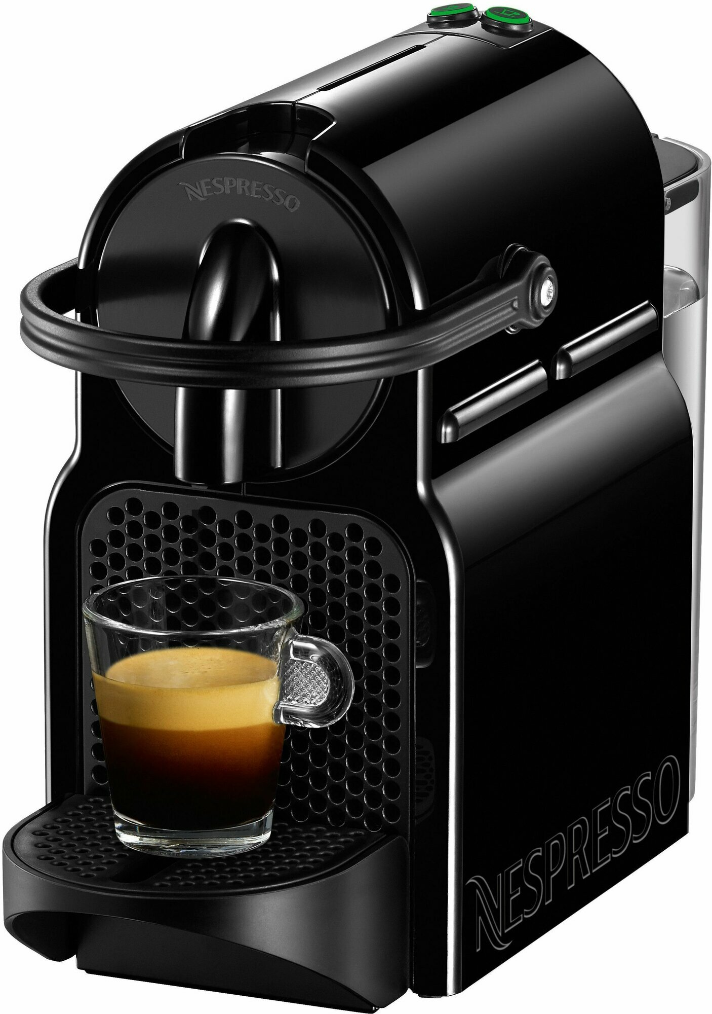 Кофемашина капсульная De'Longhi Nespresso Inissia EN 80 RU черный