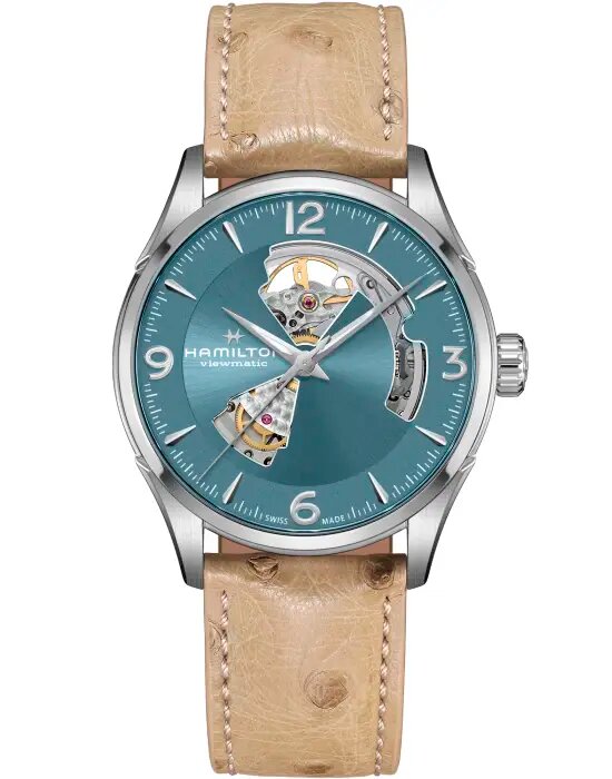 Hamilton Jazzmaster Open Heart Auto H32705842