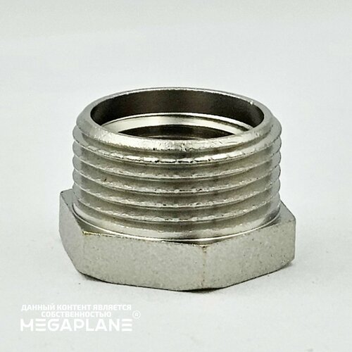 фото Футорка переходная 3/4" x 1/2" нар.-вн. tim bx032n