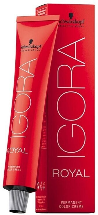 Краска для волос Schwarzkopf Professional Igora Royal 3-0 Темный коричневый натуральный 60 мл