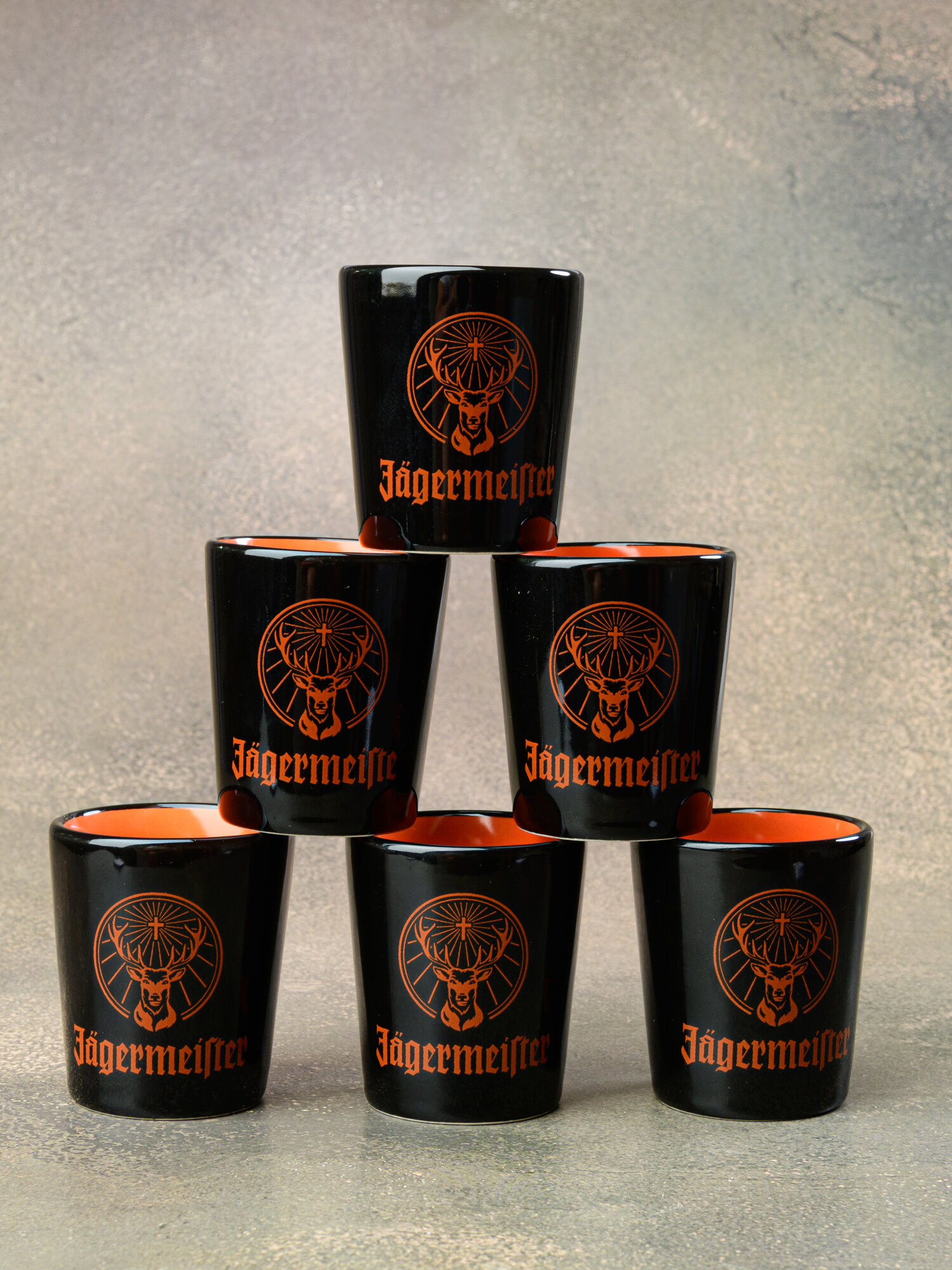 Керамические стопки Jagermeister