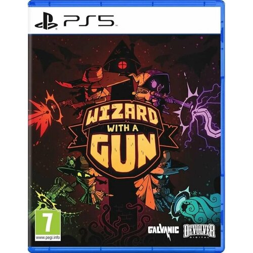 Игра Wizard With A Gun PS5 русские субтитры 2999₽