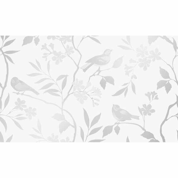 Декор Blanc white белый 01 30х50 (6шт). Цена за 1шт