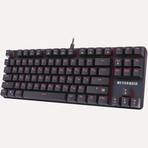 Изображение товара Клавиатура Defender Mechanoid GK-581 RU черный