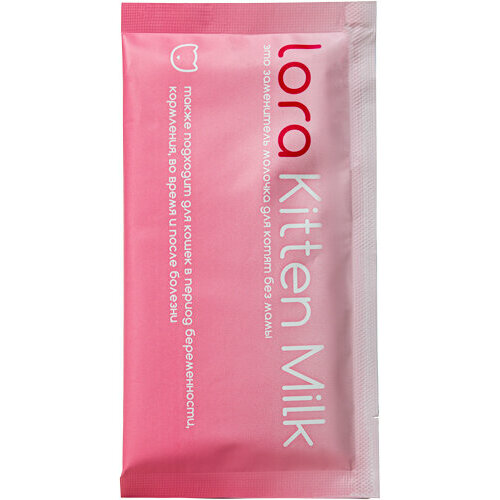 Лора Kitten Milk Заменитель молочка дкотят 30г 729₽