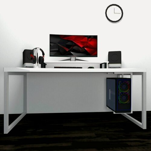 Изображение товара Кронштейн для системного блока 190(посадочный размер)Х560 белый