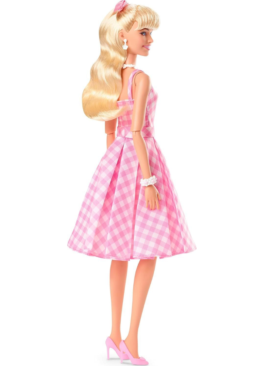 Кукла Барби Марго Робби, коллекционная "2023 Barbie THE MOVIE DOLL" — фото 1
