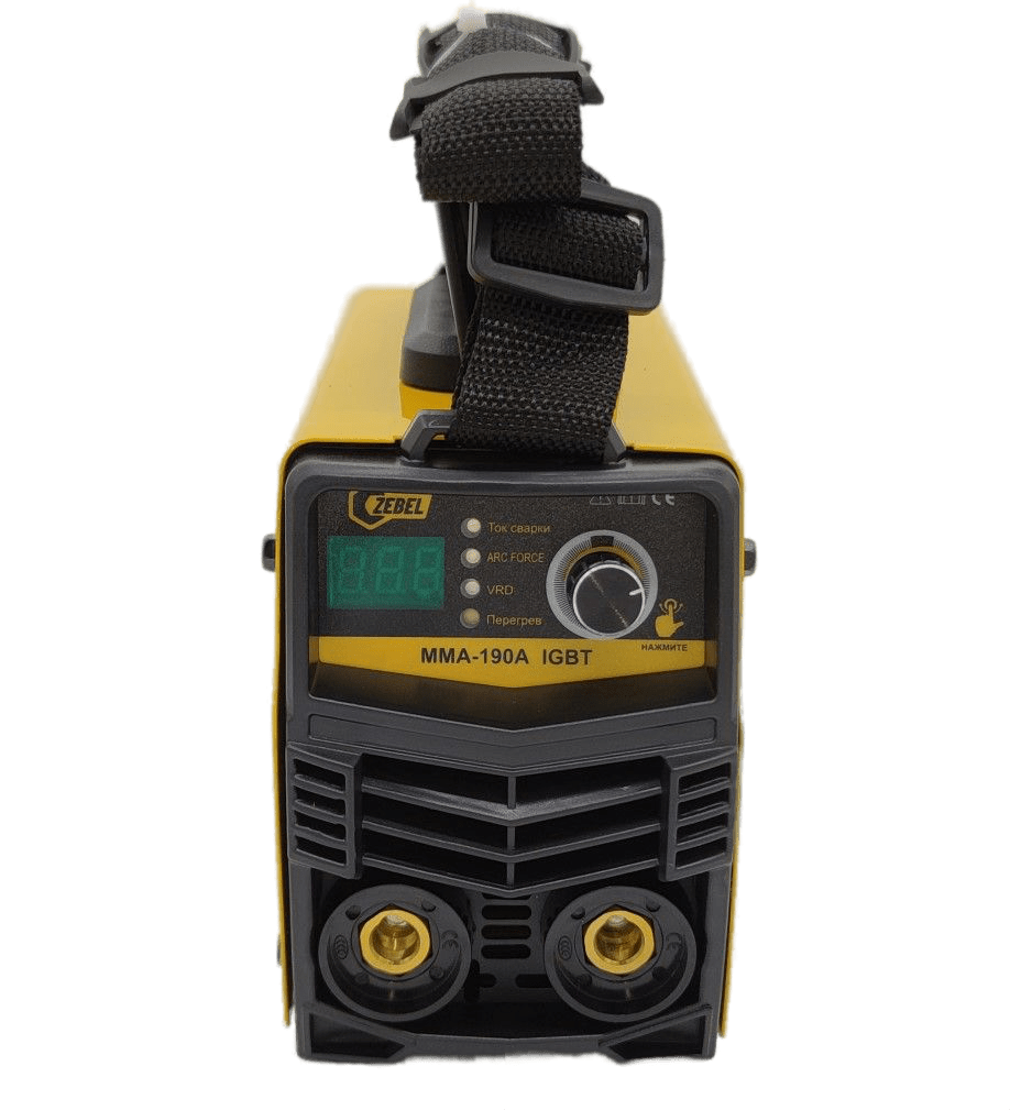 Сварочные Аппараты Сварочный аппарат инверторный ZEBEL MMA-190A LCD