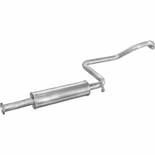 Средний глушитель выхлопных газов, POLMOSTROW 15.60 (1 шт.)