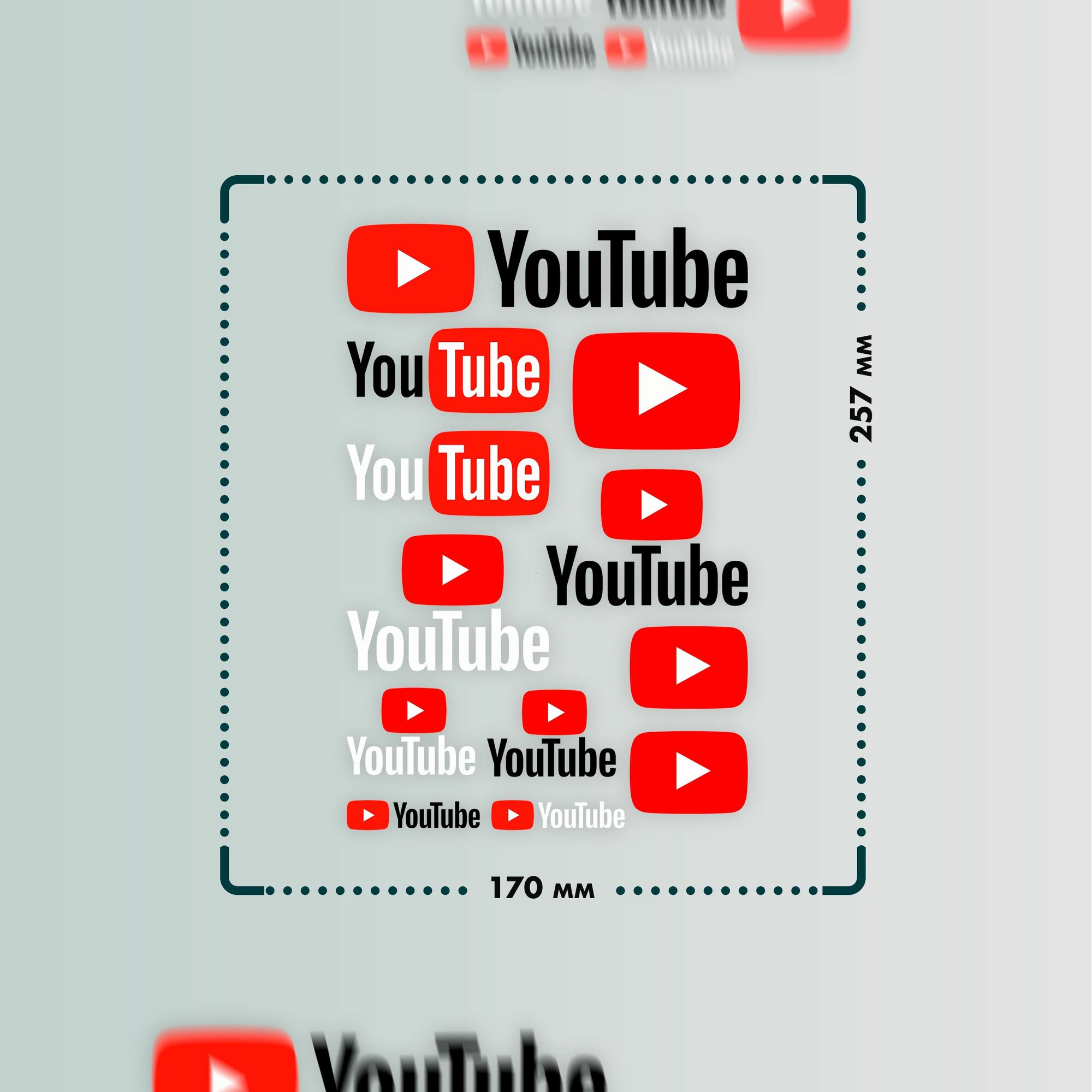 Термонаклейка для одежды ютуб — фото 1