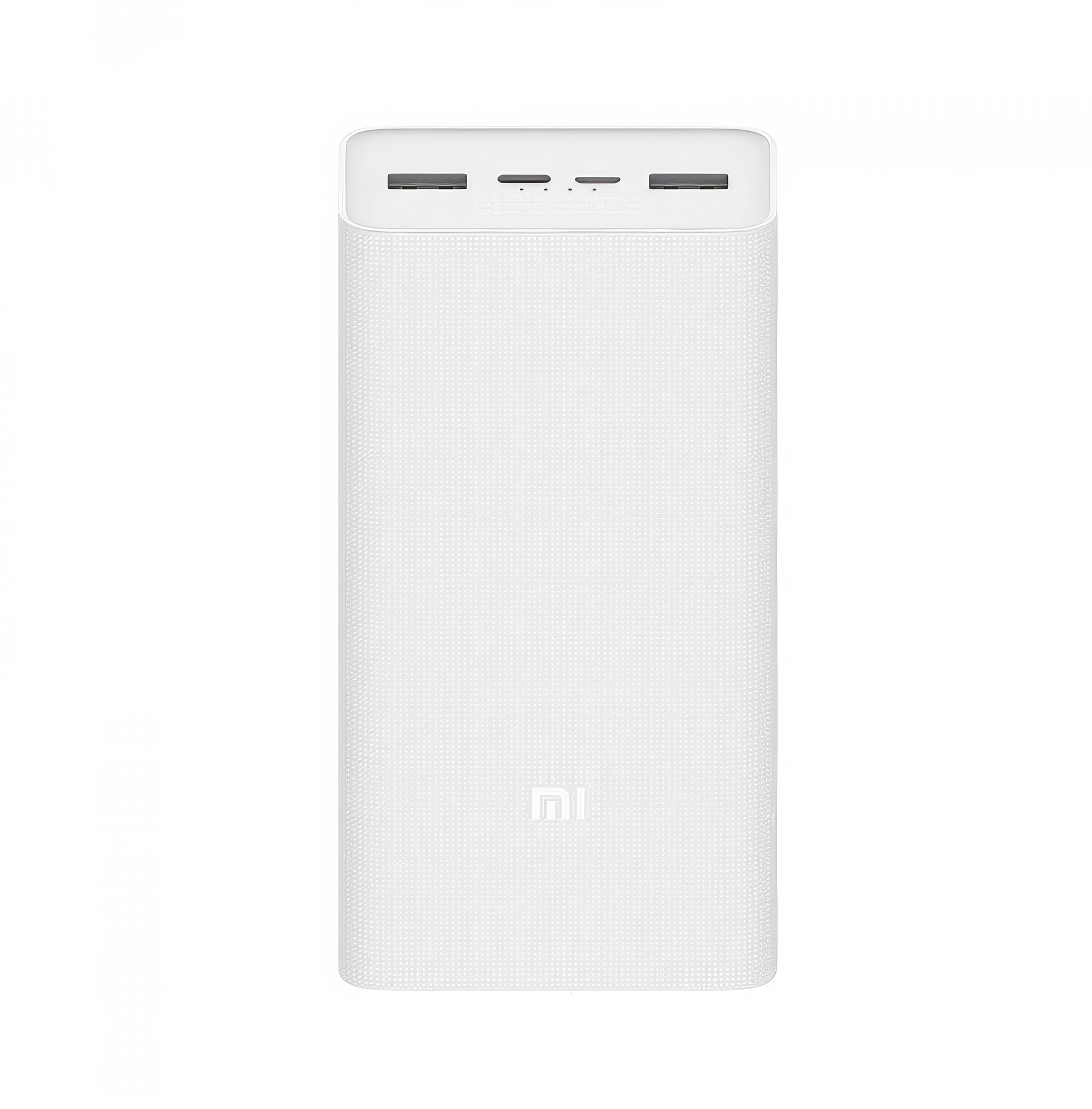 Xiaomi Mi Power Bank 3 - Мощный и надежный внешний аккумулятор на 30000mAh (белый)