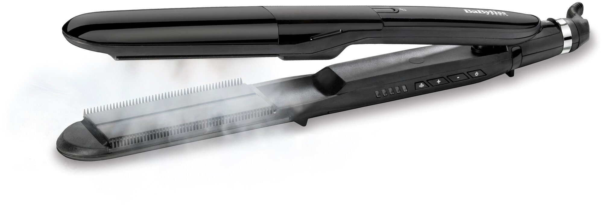 Выпрямитель для волос BaByliss ST492E, регулировка температуры, керамическое покрытие, black — фото 1