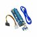 Райзер для видеокарты SATA 15-pin/Molex 4pin