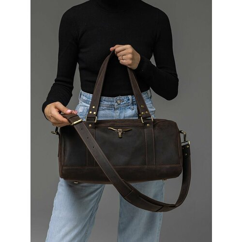 Саквояж J Audmorr 23х18х40 см коричневый 40500₽