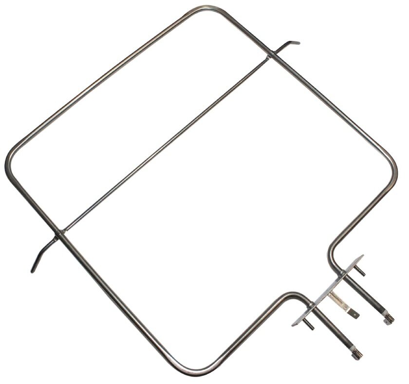 ТЭН для духовки 800W, 230V, верхний (Дарина, ЗВИ) 330х310 мм