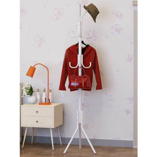 Вешалка SOKOLTEC для верхней одежды, брюк и аксессуаров, складная, черная, 45х160