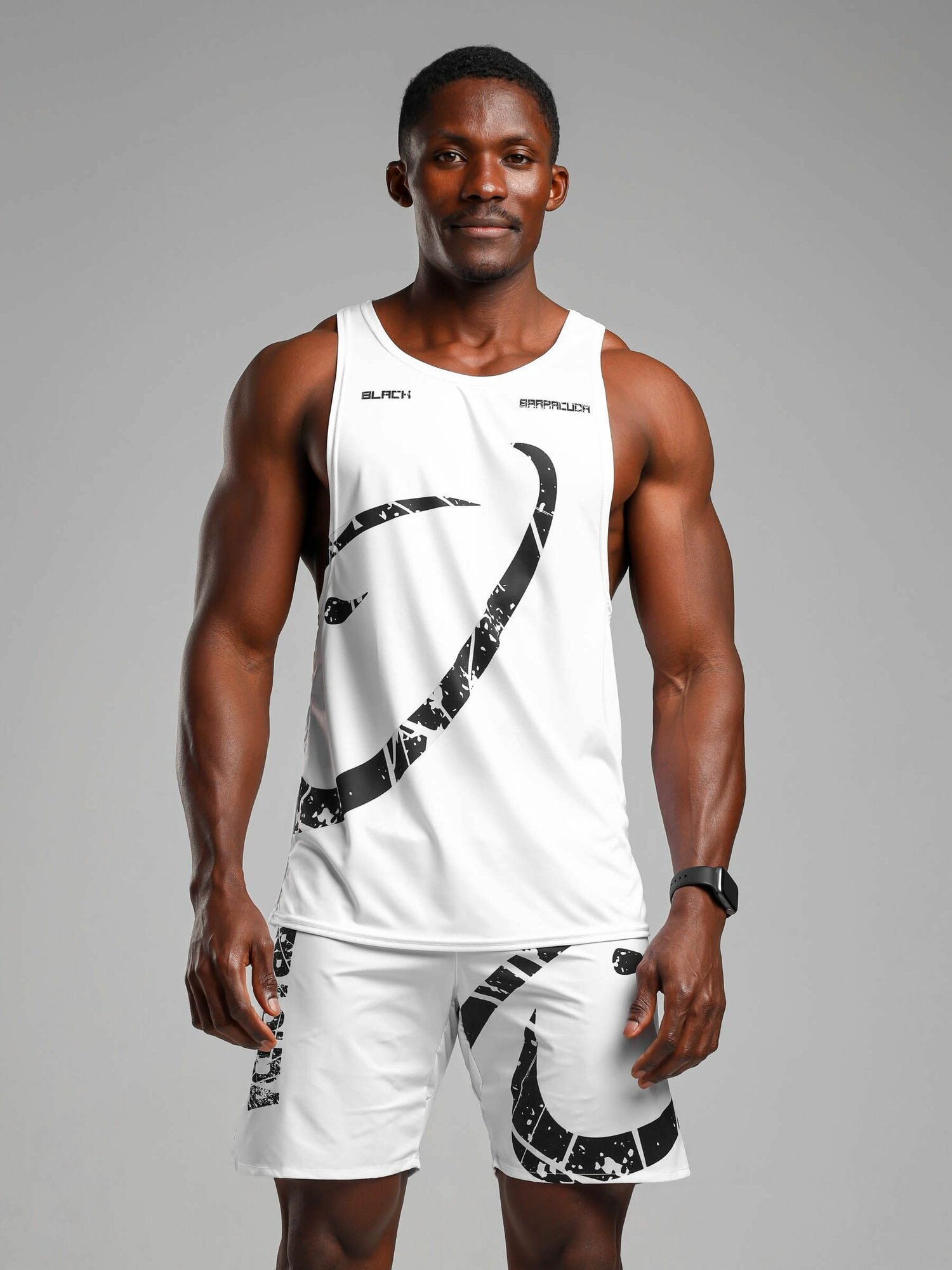 Майка спортивная Barracuda U-NECK