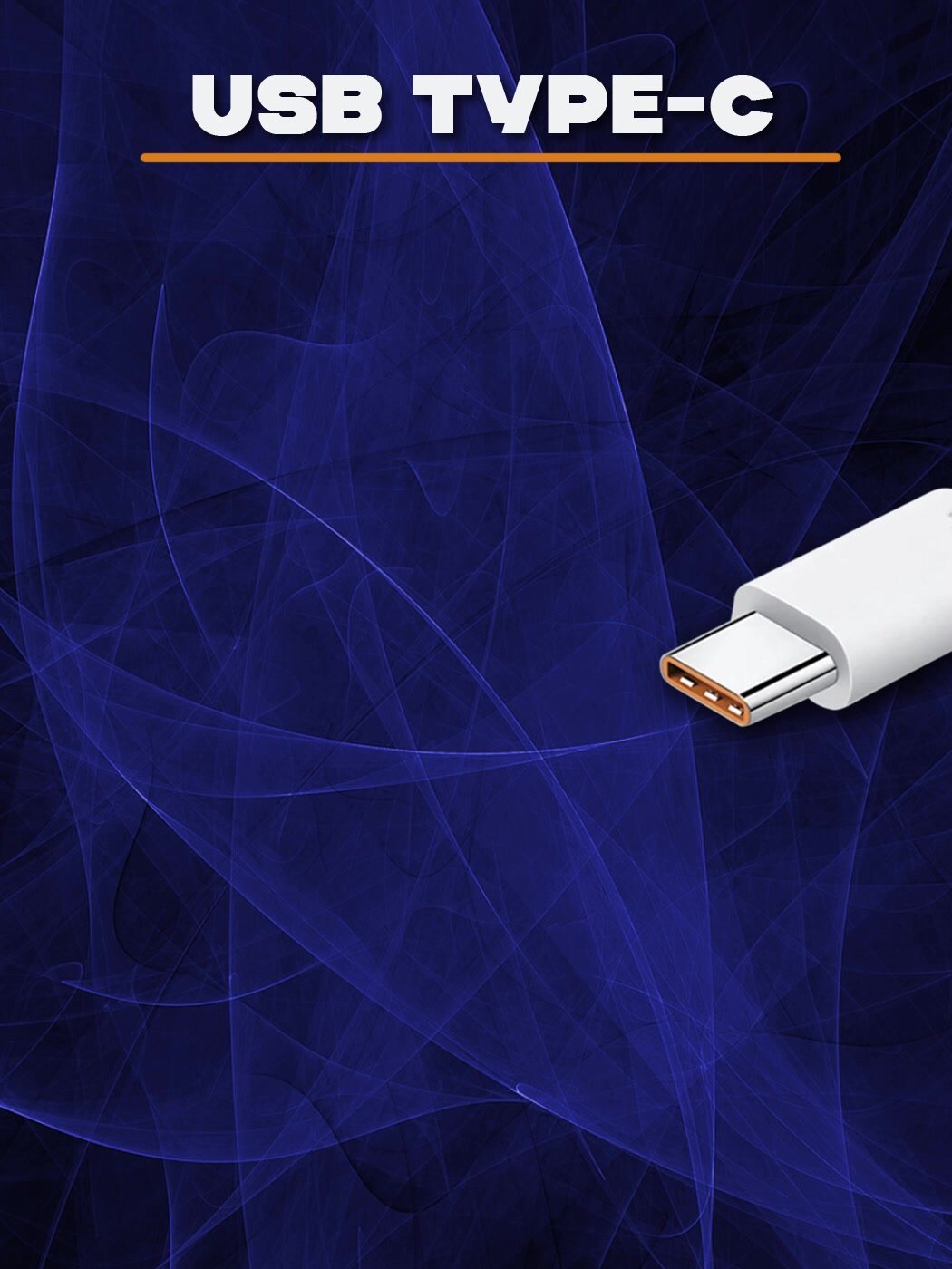 Кабель usb typec для быстрой зарядки USB Type-C 6A зарядка провод usb typec кабель type c провод usb type c — фото 1