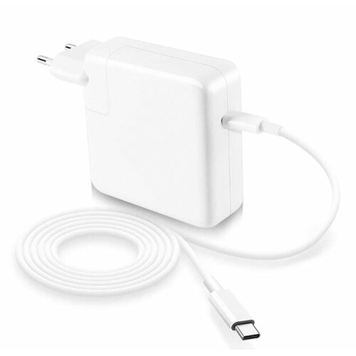 Блок питания Nova Store для Macbook USB-C 30 Вт зарядка для Macbook 12 Macbook Air 13 2018-2020 M1 2990₽