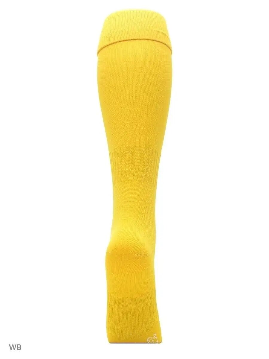 Гетры спортивные  Зима 2024, размер 41-44, желтый — фото 1