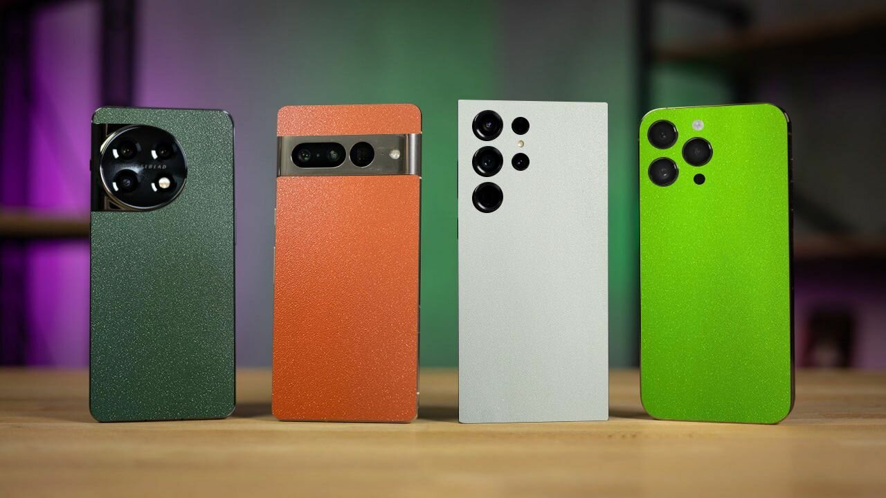 Защитная пленка на экран и заднюю панель для iPhone 16 Pro Max, бронепленка, пленка на телефон — фото 1