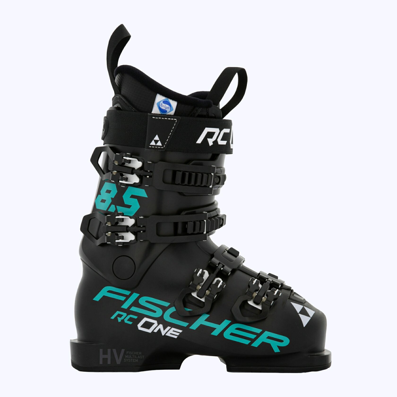 Горнолыжные женские ботинки FISCHER RC ONE 8.5 WS - Голубые, размер: 25.5 см