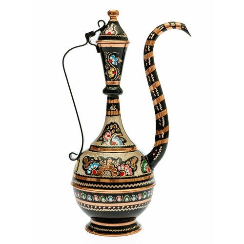 Турецкий медный кувшин 06 литра 10344₽