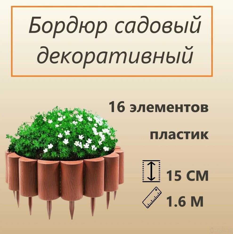 Бордюр декоративный 