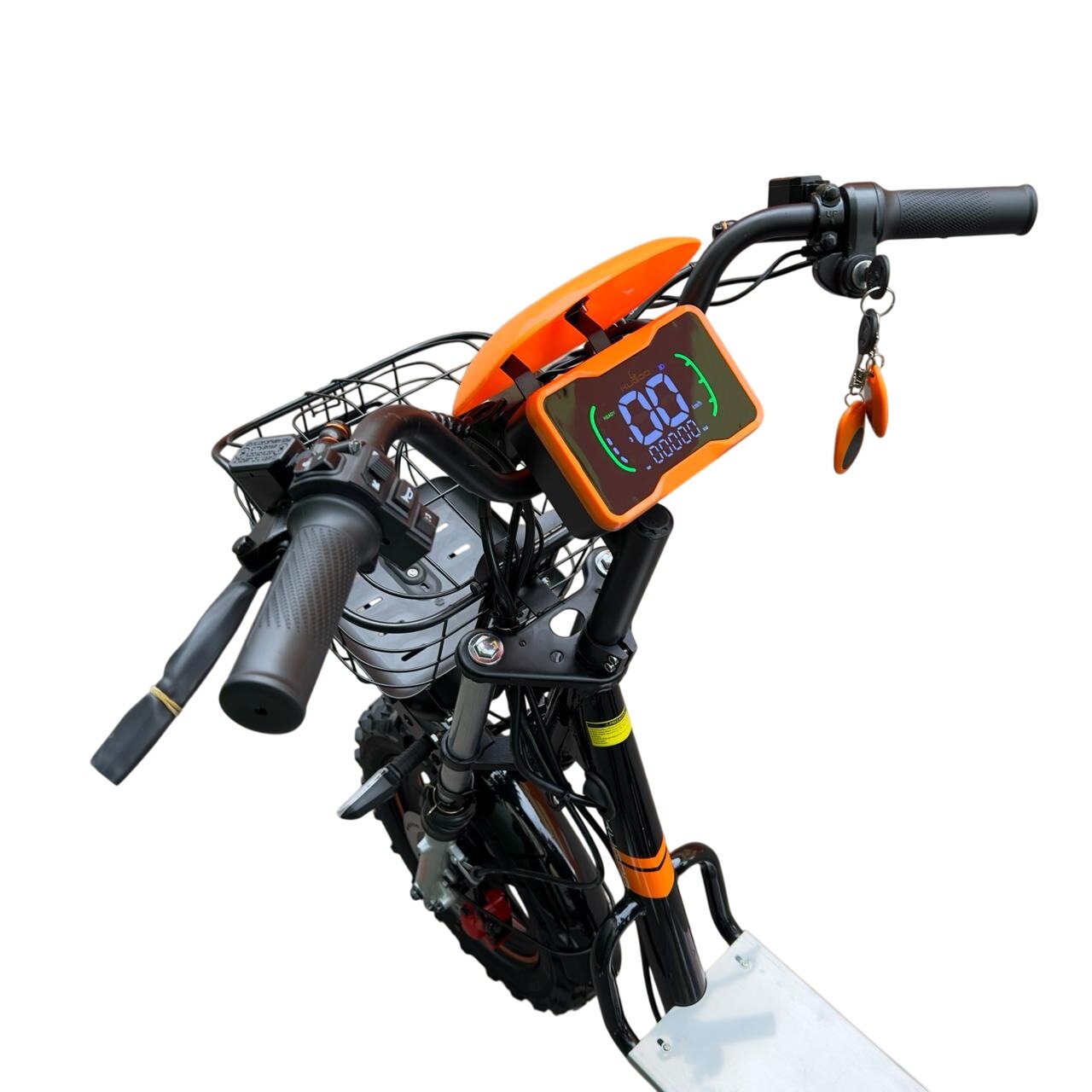 Электроскутер Kugoo V3 Pro 500W 60V/21Ah, 2025г Курьерский багажник в подарок. На шоссейной покрышке — фото 1