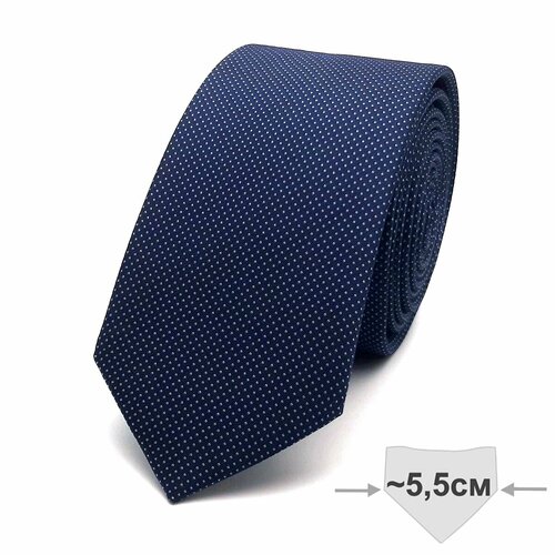 Галстук New Collection, синий