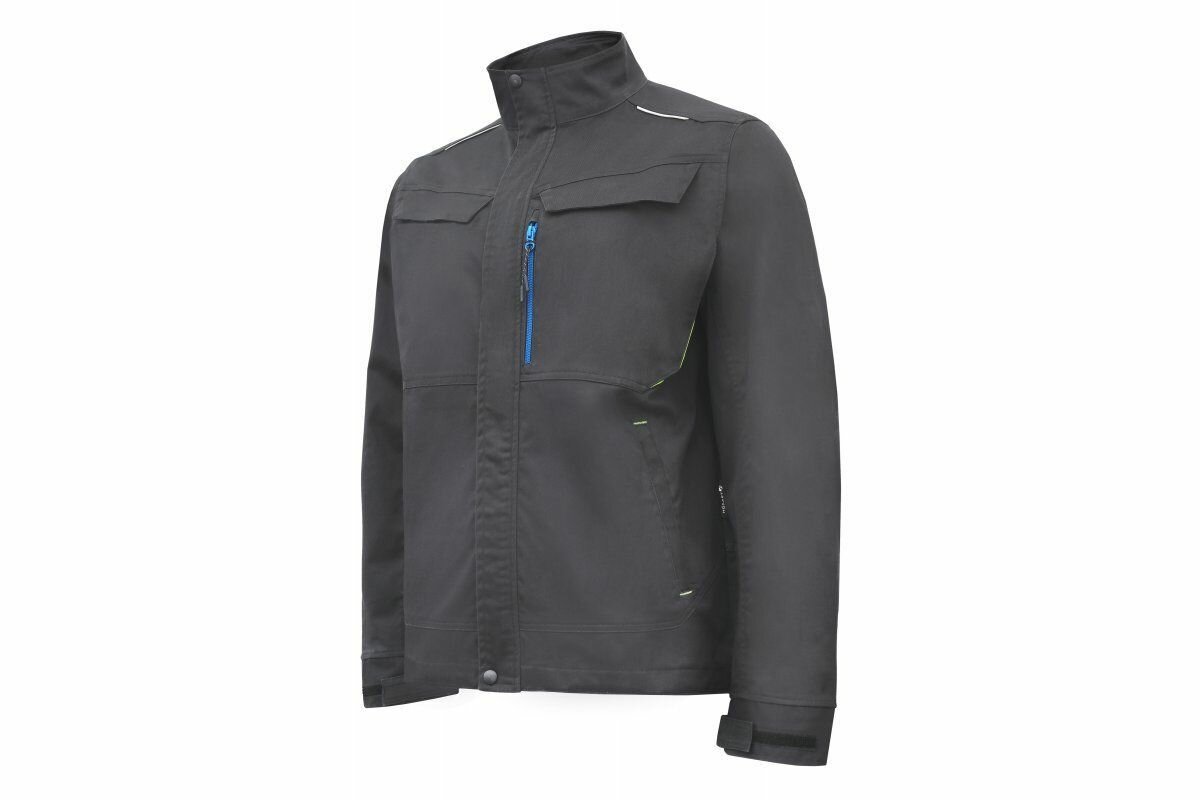 Куртка рабочая эластичная черная REETZ HOGERT Польша