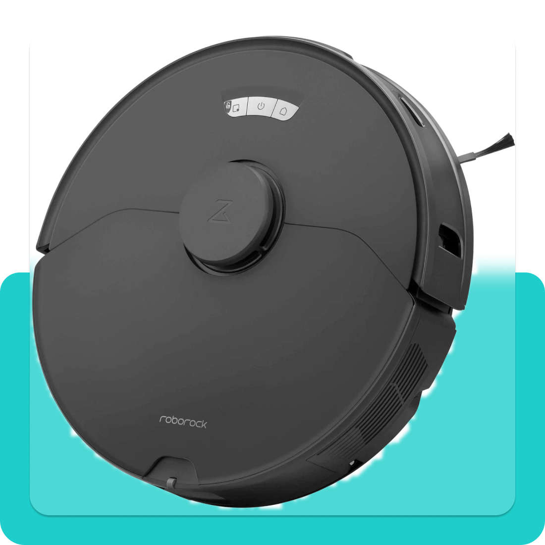 Робот-пылесос Roborock S7 Max Ultra Чёрный (Глобальная версия) — фото 1