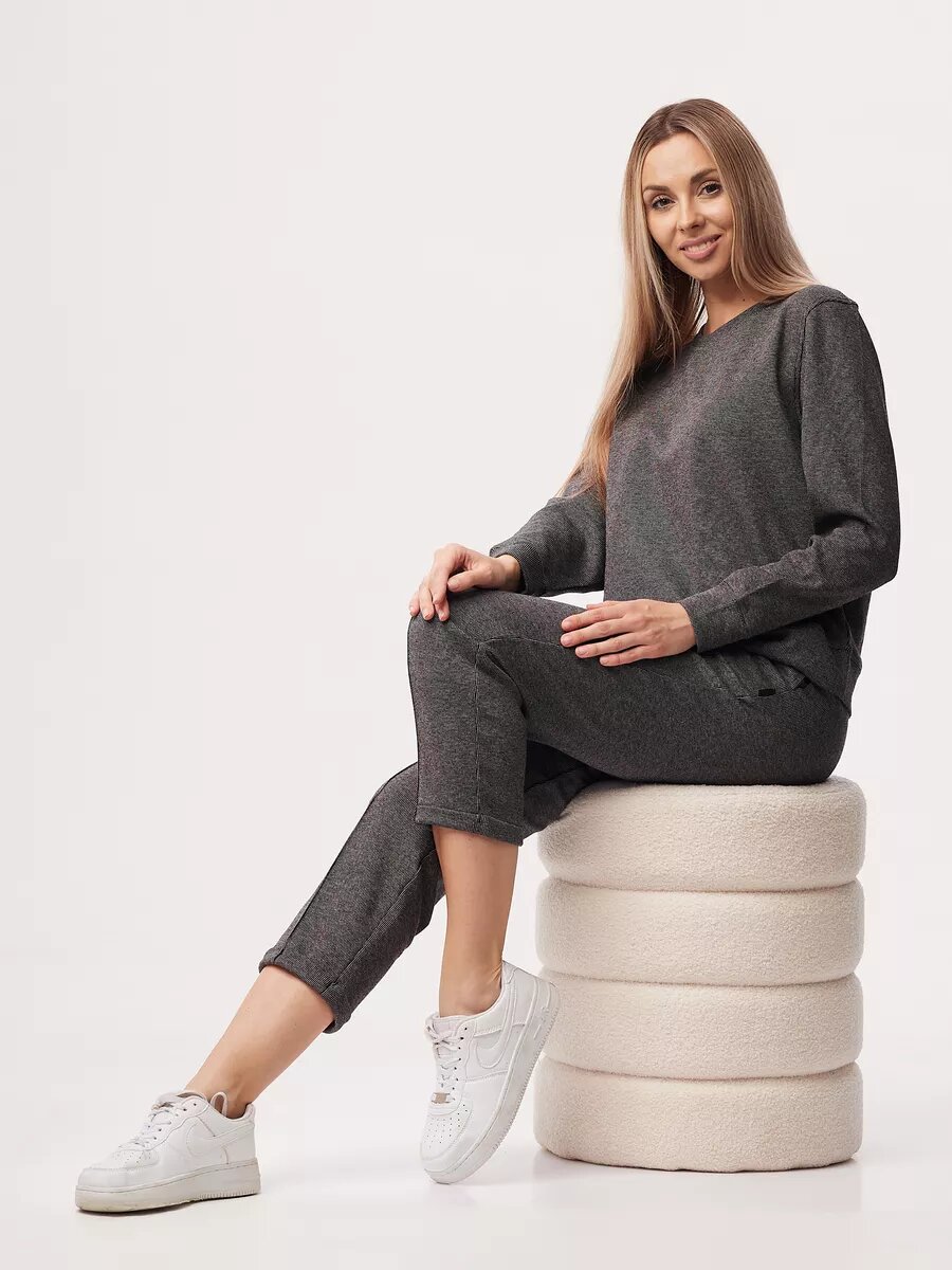 Комплект одежды DNZ, размер L, антрацитовый — фото 1