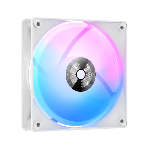 Вентилятор для корпуса Ocypus Delta F12 ARGB WH (Delta-F12-WH1AM00X-GL)