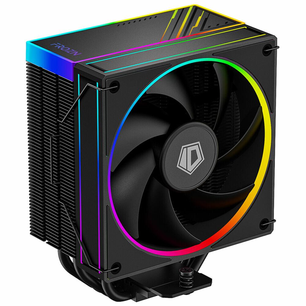 Устройство охлаждения(кулер) ID-COOLING FROZN A410 ARGB Black S1155/1156/1150/1151/1200/1700/AM4/AM5