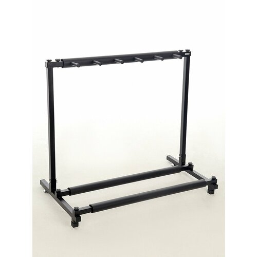 Music Life Стойка для гитар Music Life напольная, на 5 инструментов, 73 х 46,5 х 86,5 см