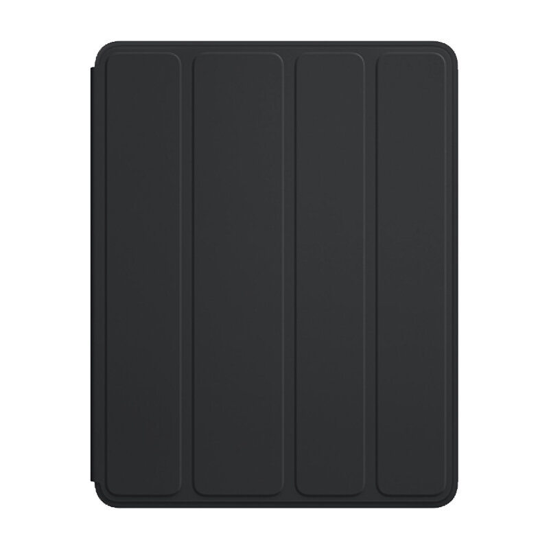 Чехол на Apple iPad 5 (2017) и Apple iPad 6 (2018), чехол-книжка, Smart Case черный, текстильный — фото 1