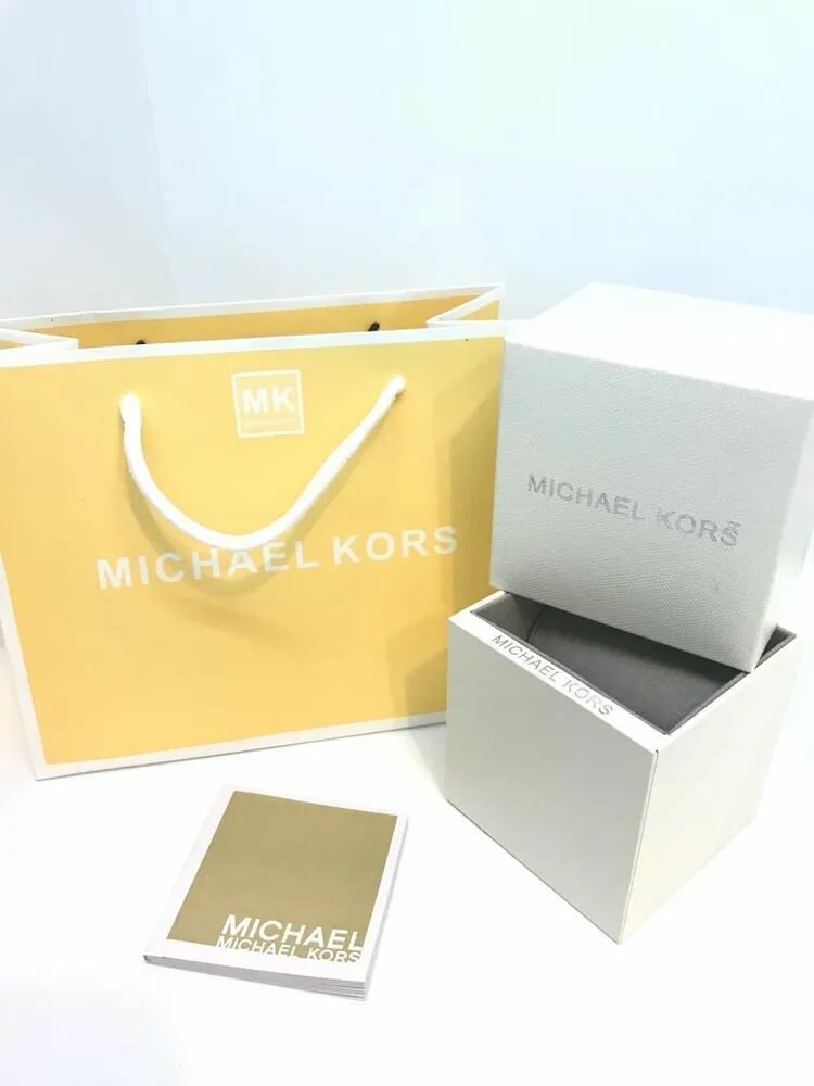 Наручные часы MICHAEL KORS, серебристый — фото 1