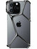 Чехол YNOT Shell для iPhone 16 Pro Max, серебристый