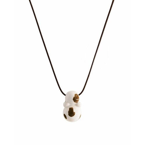 Подвеска ZOTOV A & Y JEWELLERY, коричневый