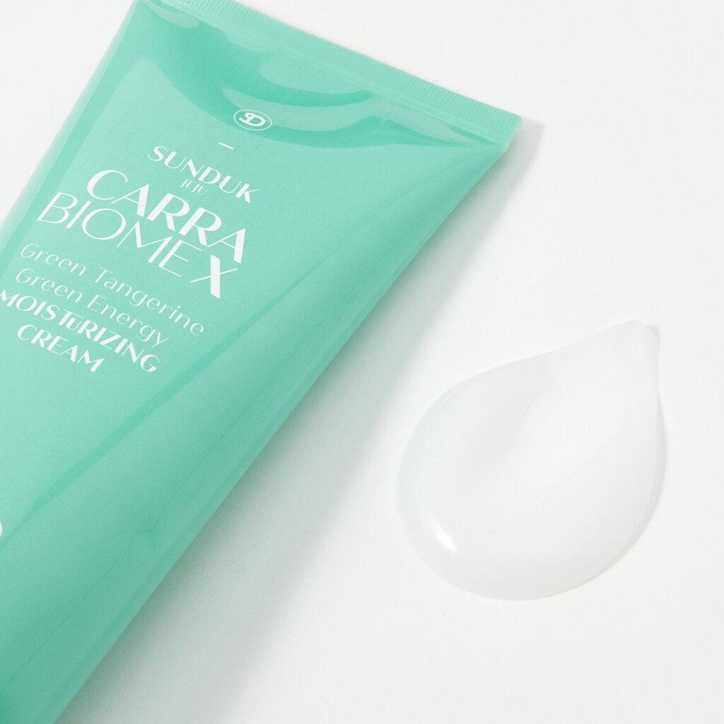 Крем для лица с зеленым мандарином SUNDUK Green tangerine green energy, 180 мл. — фото 1