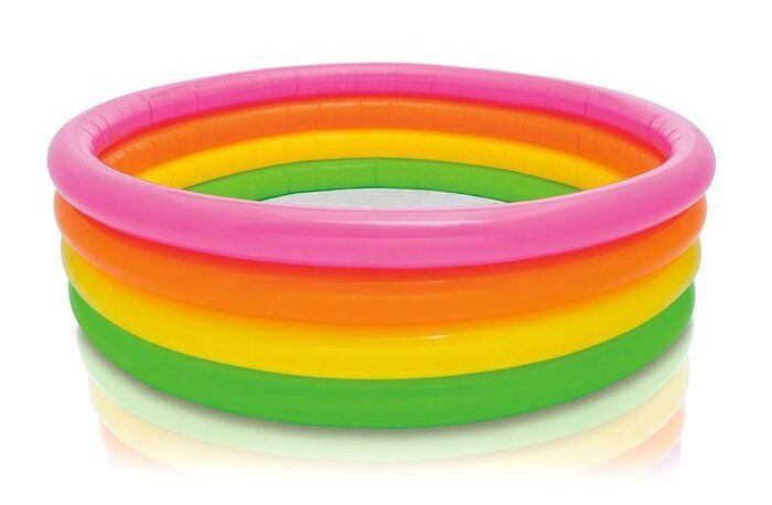 Надувной бассейн Intex Радуга 168х46 см (56441)