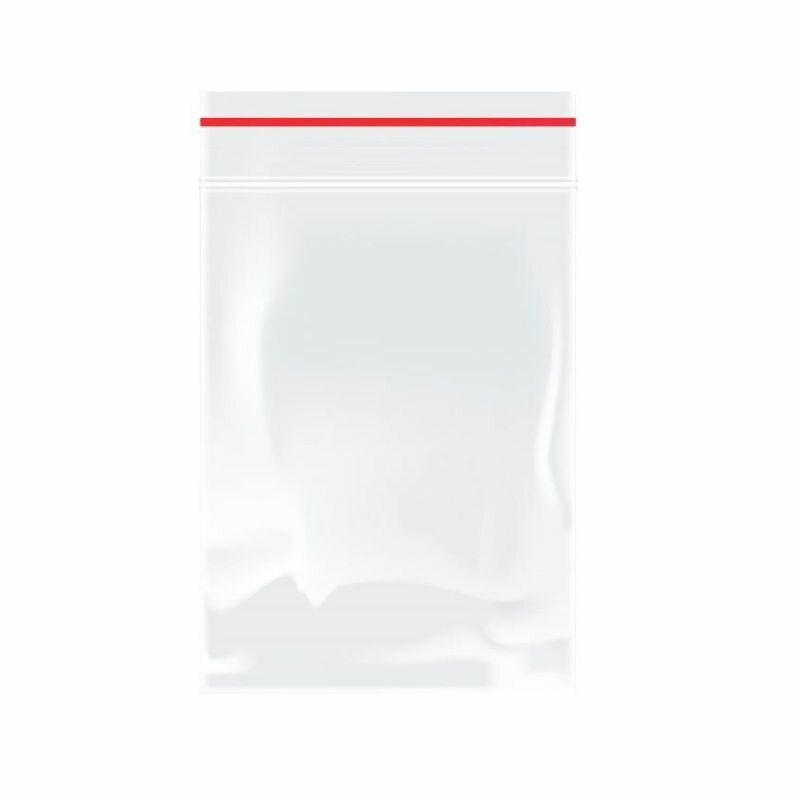 Пакеты с замком Aviora Zip Lock 6x8 см 32 мкм 1000 шт (107-003)