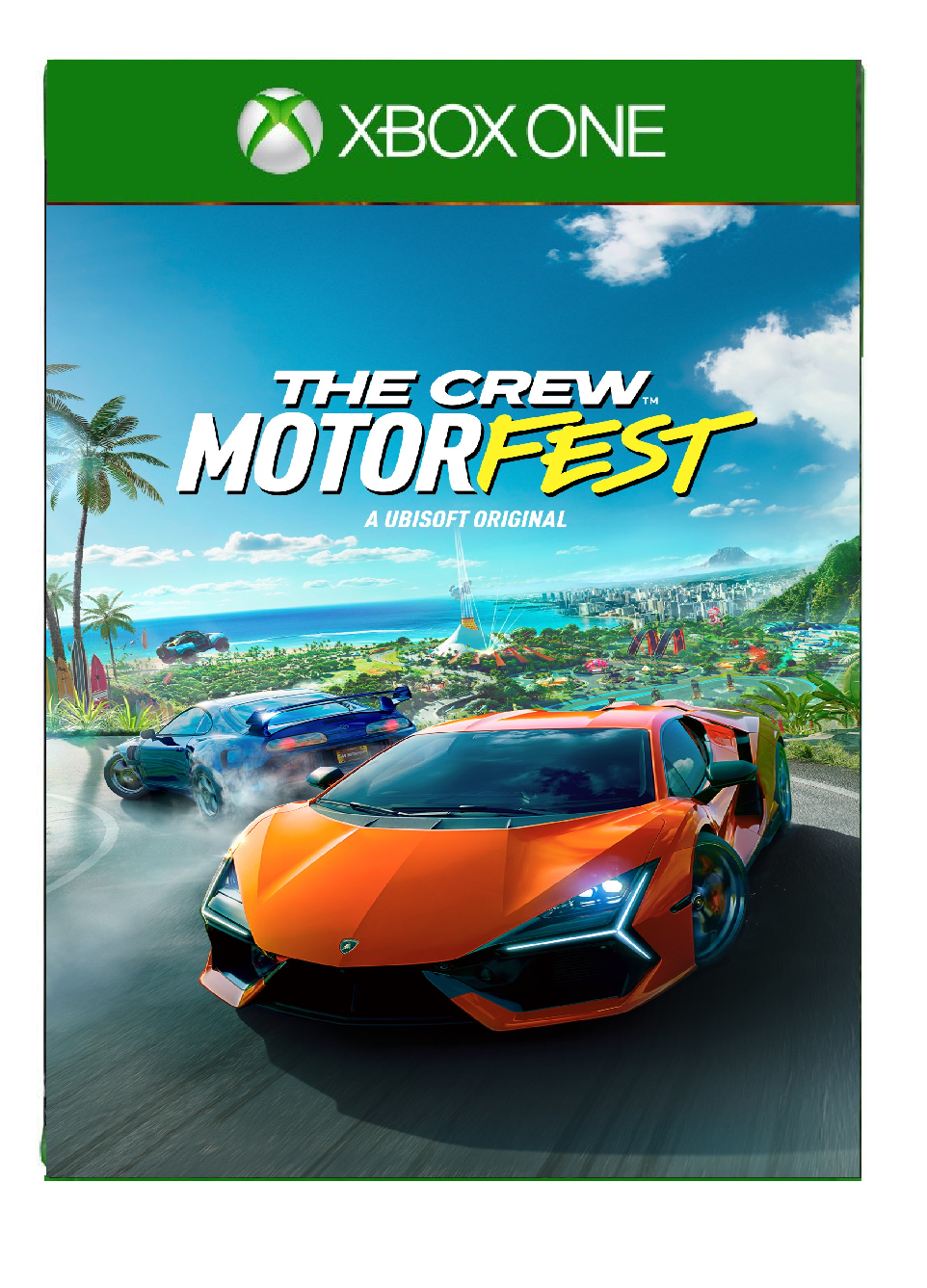 Игра The Crew Motorfest для Xbox One/Series X|S, электронный ключ
