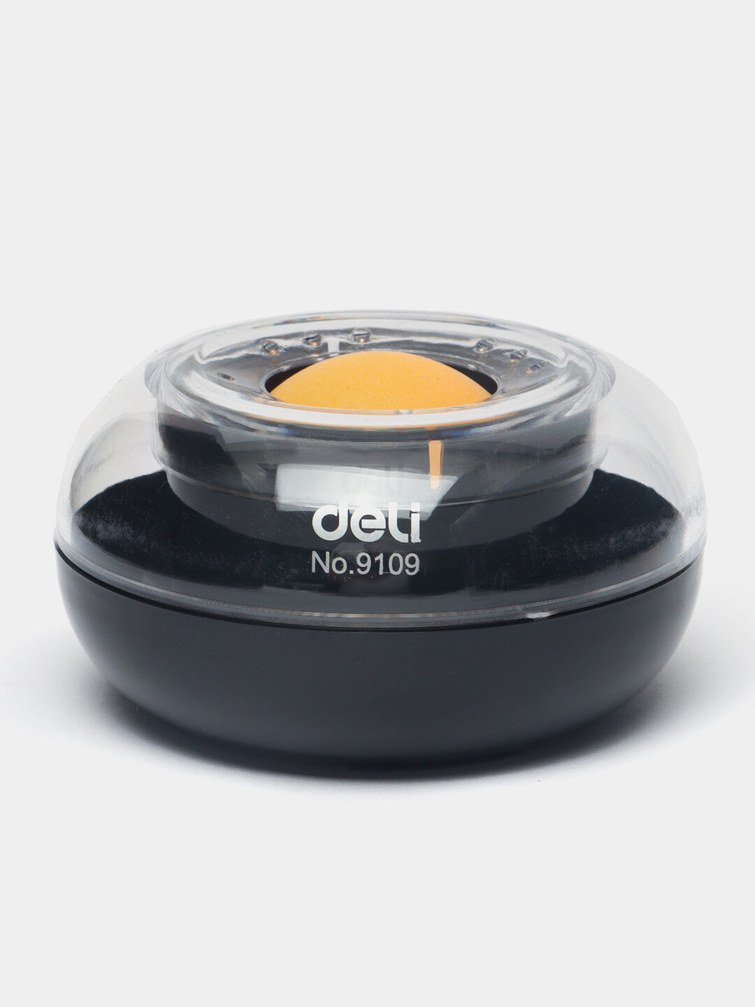 Губка для денег с роликом, Губка для смач. пальца Deli E9109 — фото 1