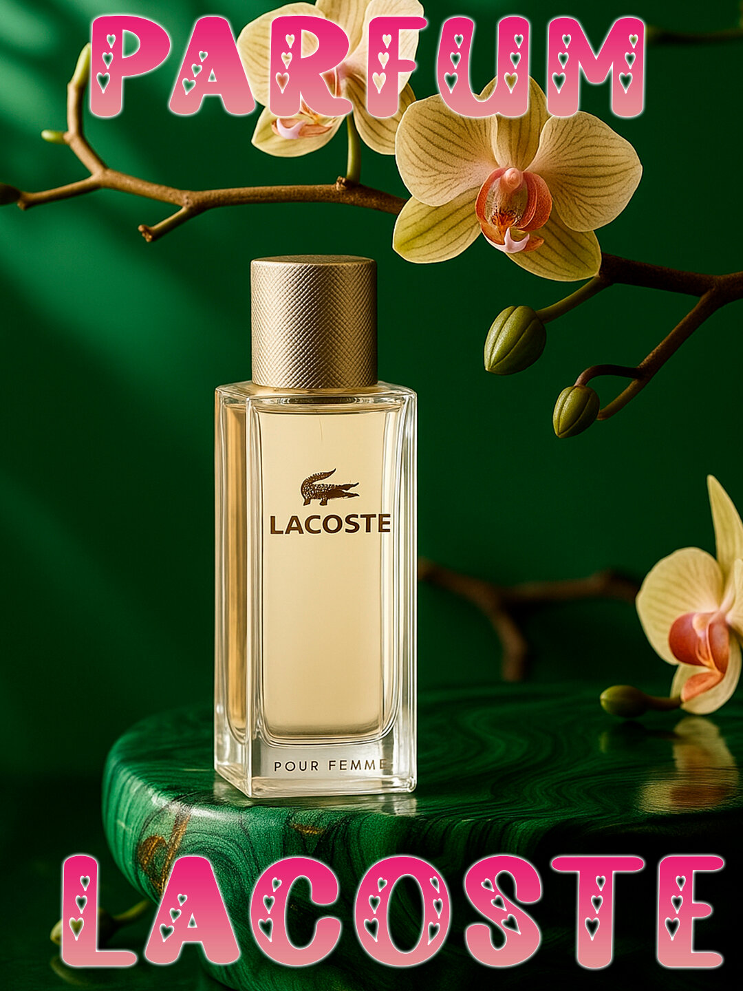 Женская парфюмерная вода для мужиской восточные Pour Femme Lacoste