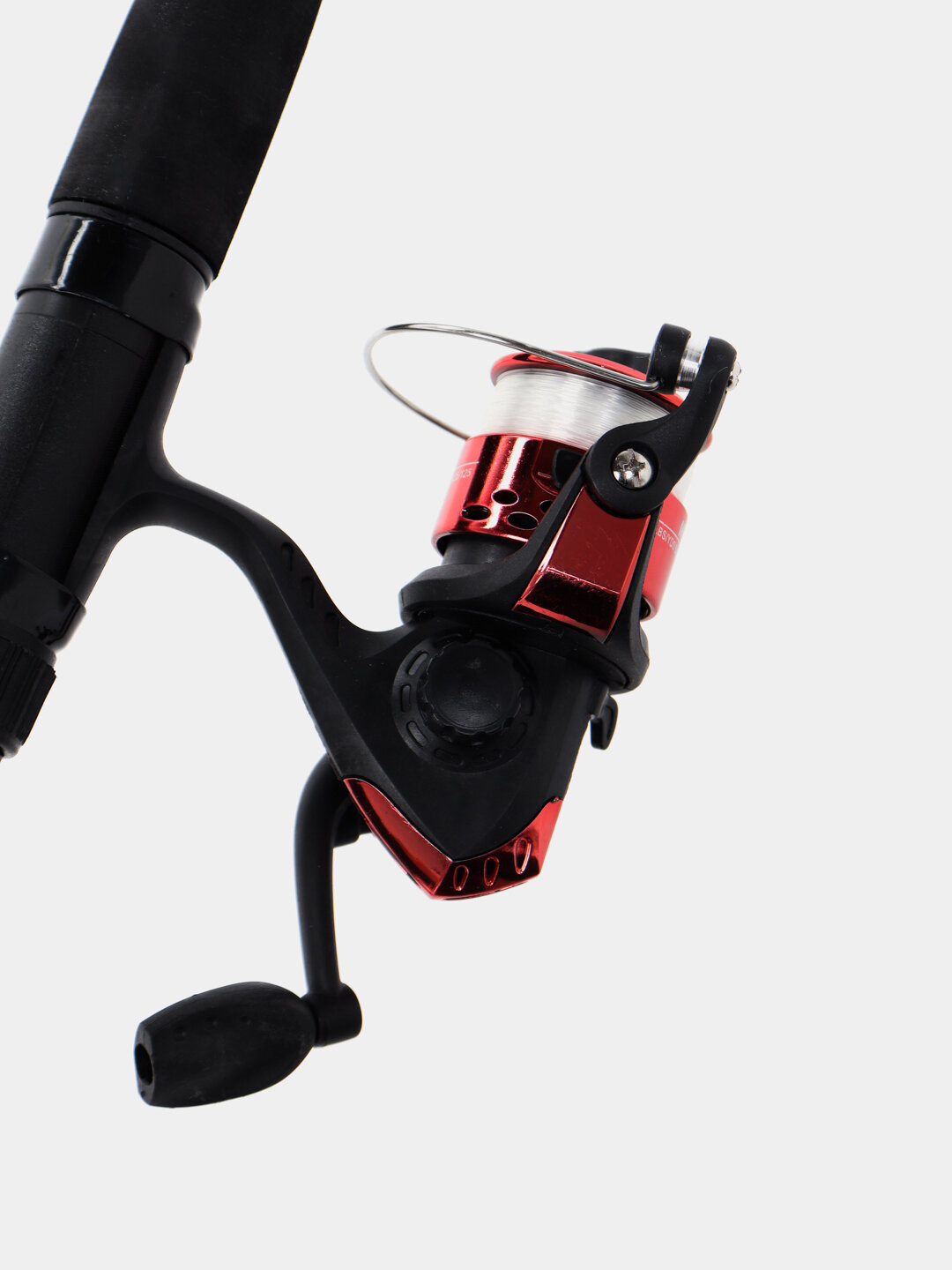 Cпиннинг для рыбалки, телескопическое, компактное удилище в сборе — фото 1