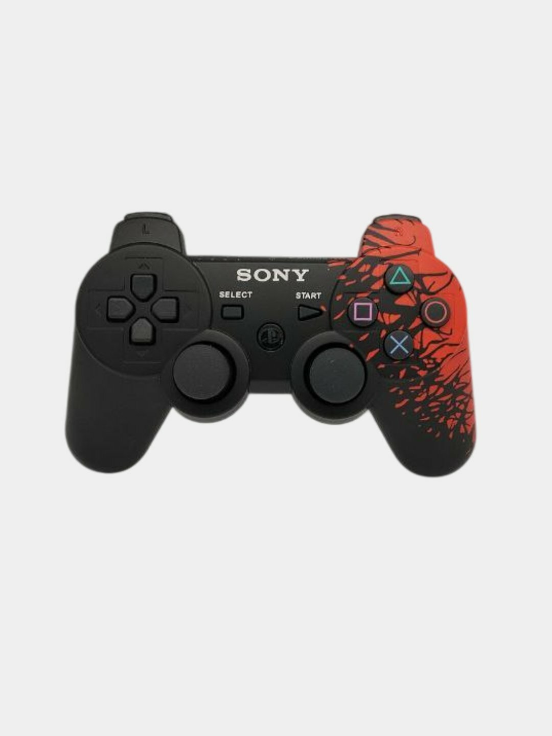 Геймпад Sony DualShock 3, для PS3, беспроводной, с виброотдачей