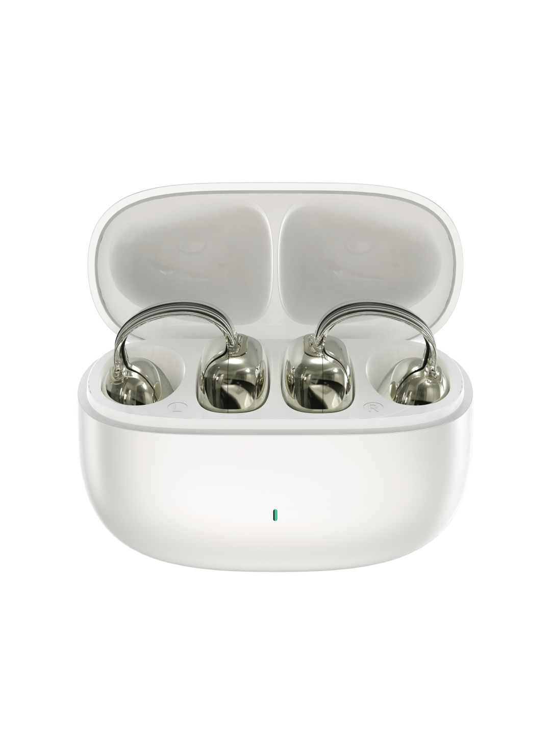 Наушники Coolpad Clip, Bluetooth, 300 мАч, время работы 4 часа, вкладыши