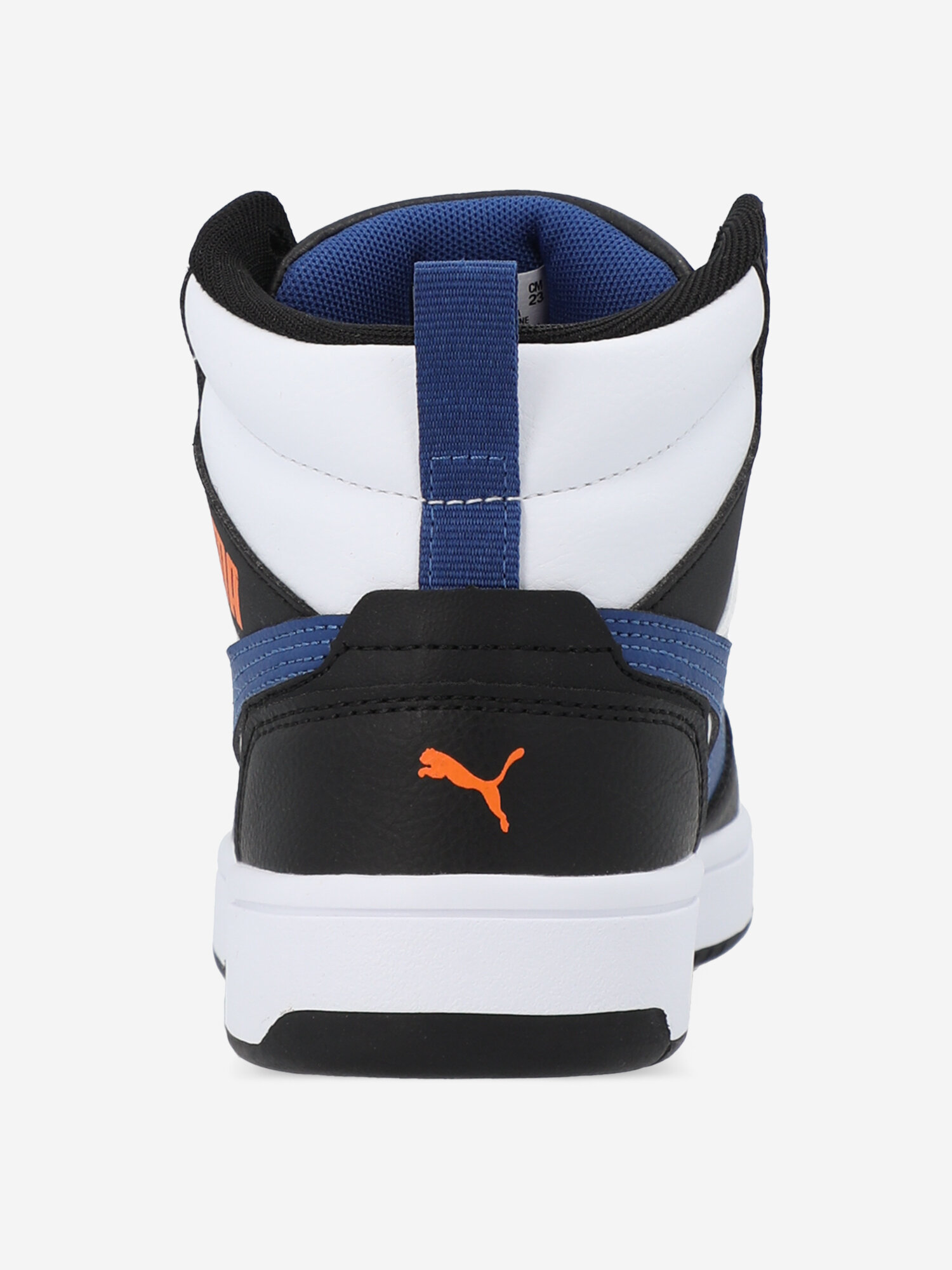 Кеды PUMA, размер 6, черный/белый/синий — фото 1
